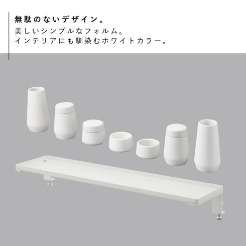 神具7点&鴨居上神棚ラックW45 セット タワー.|s2